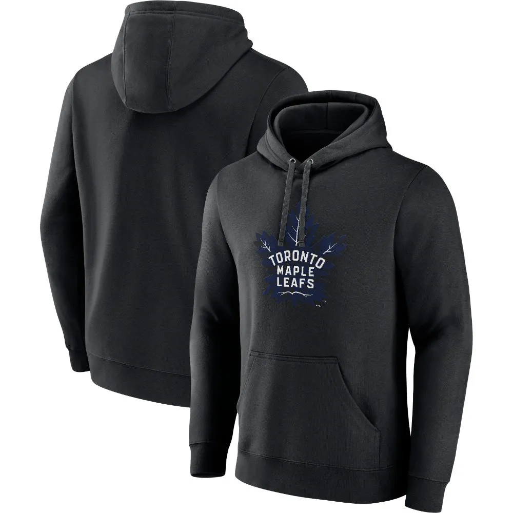 Fanatics Toronto Maple Leafs Alternate Logo Black Hoodie sold by Pro Hockey Life product image thumbnail 3