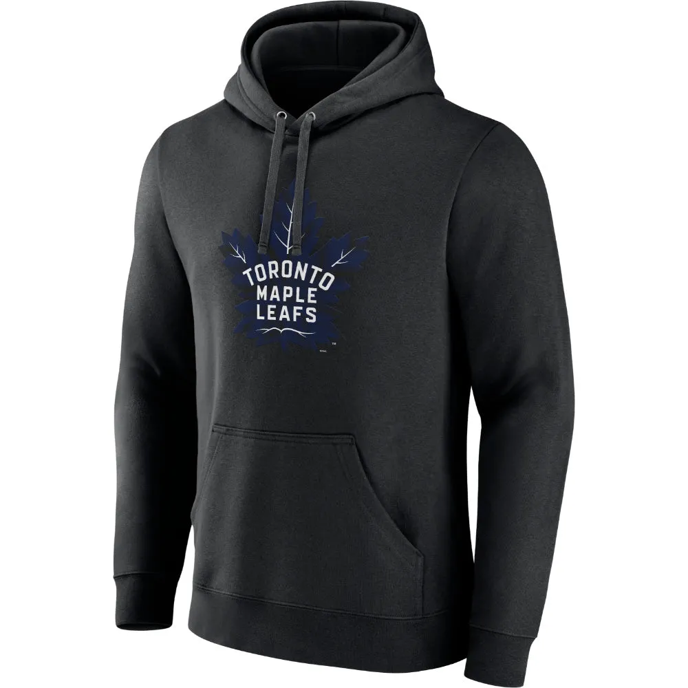 Fanatics Toronto Maple Leafs Alternate Logo Black Hoodie sold by Pro Hockey Life