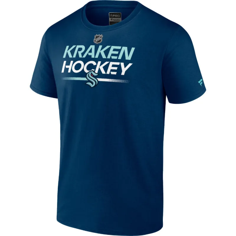 Seattle Kraken Fanatics Mens Apro T Shirt sold by Pro Hockey Life
