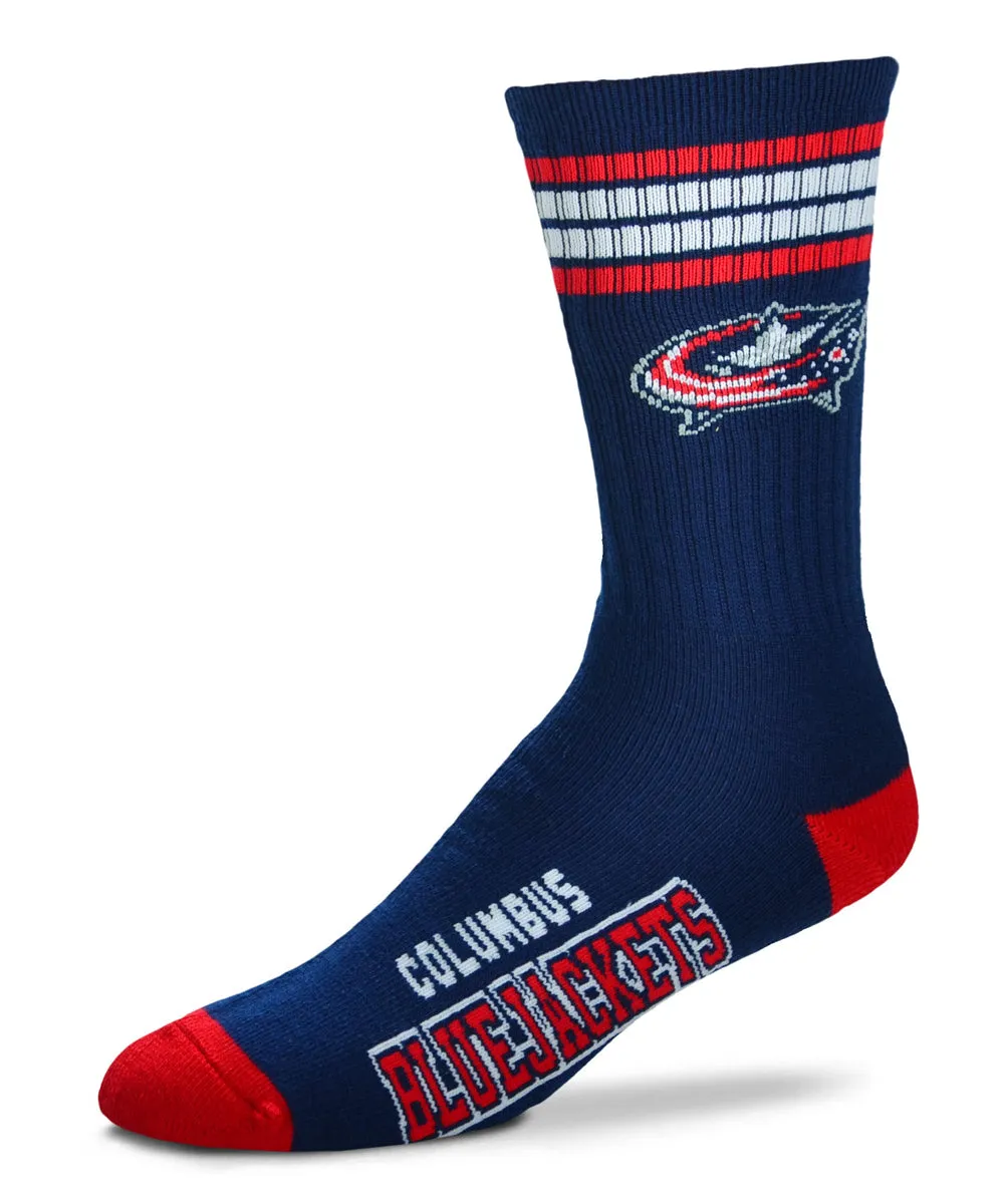 G-Iii Columbus Blue Jackets 4 Stripe Deuce Men'S Socks sold by Pro Hockey Life