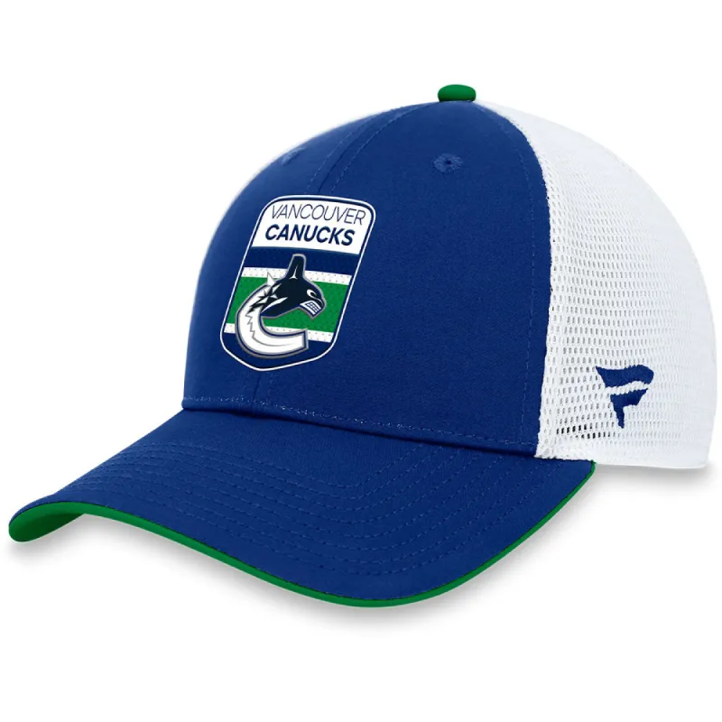 FANATICS VANCOUVER CANUCKS 2023 DRAFT HAT sold by Pro Hockey Life