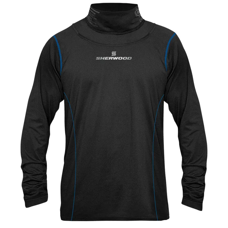 Sherwood Neck Guard Senior Compression Long Sleeve Shirt sold by Pro Hockey Life