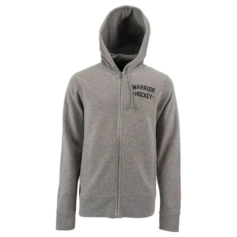 Warrior Adult Street Zip Hoodie - Grey sold by Pro Hockey Life