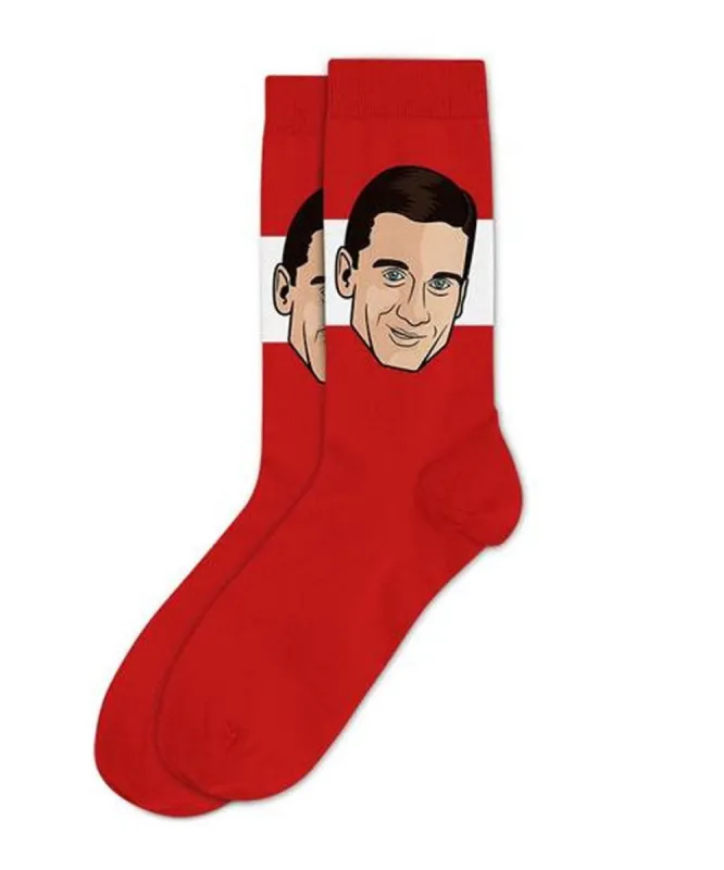 Ted Lindsay Detroit Red Wings Sockey Hall Of Fame Socks sold by Pro Hockey Life