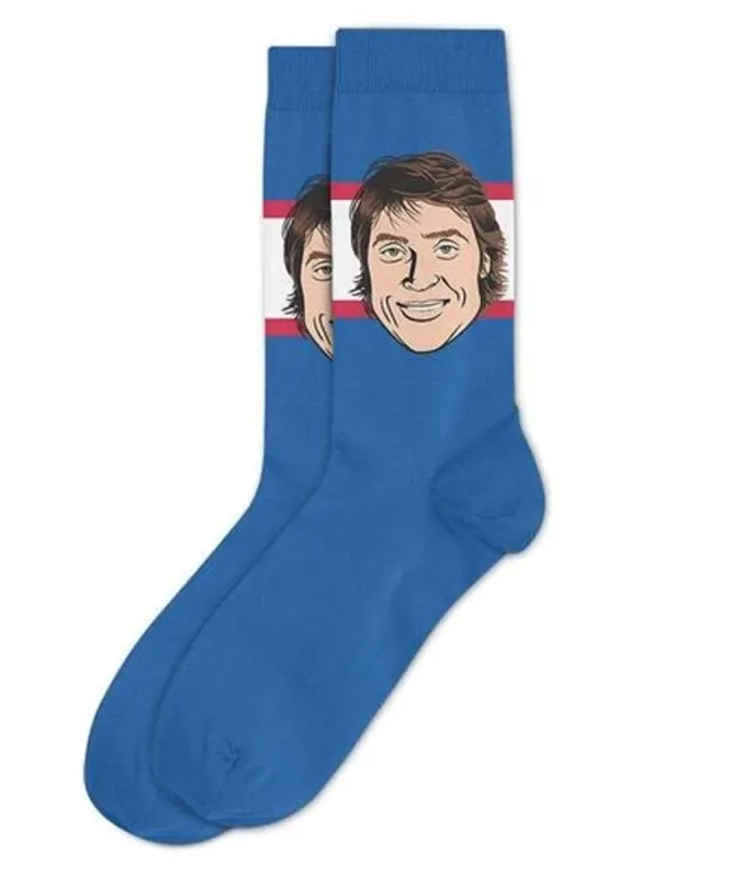 Teemu Selanne Winnipeg Jets Sockey Hall Of Fame Socks sold by Pro Hockey Life