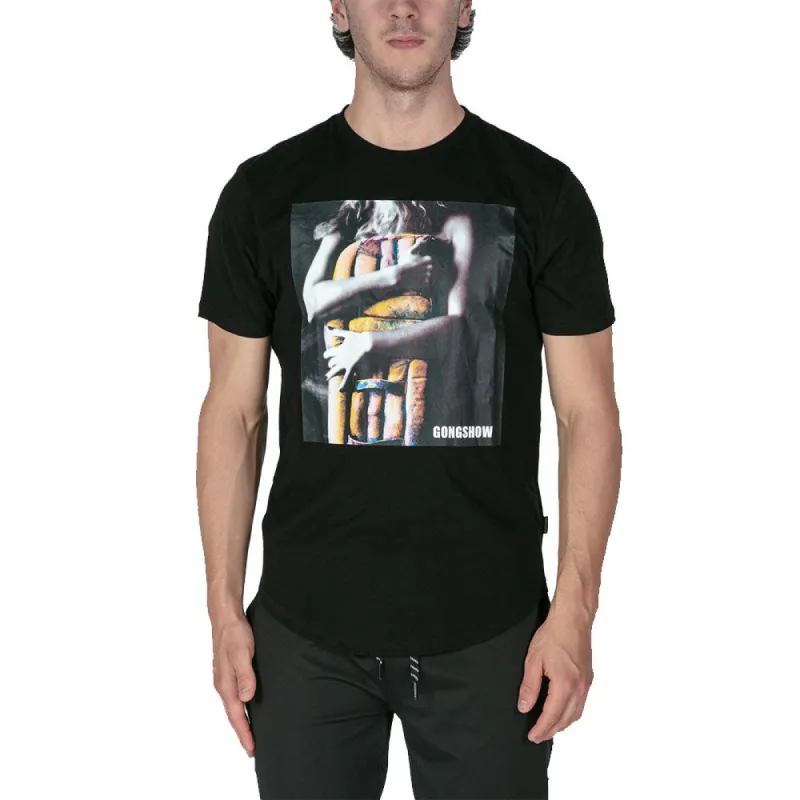 GONGSHOW ADULT A KEEPER T SHIRT - BLACK sold by Pro Hockey Life