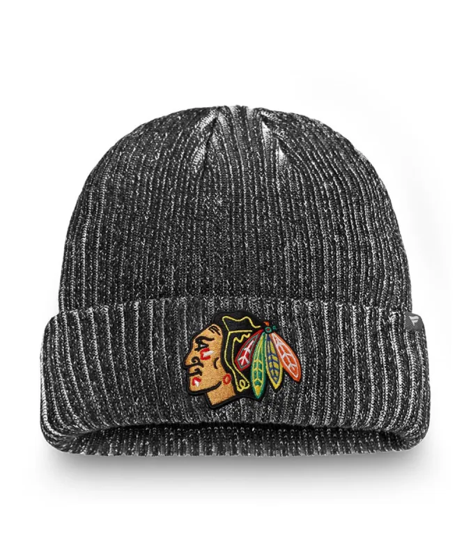 Chicago Blackhawks Fanatics Men'S Rinkside Cuffed Beanie Toque sold by Pro Hockey Life