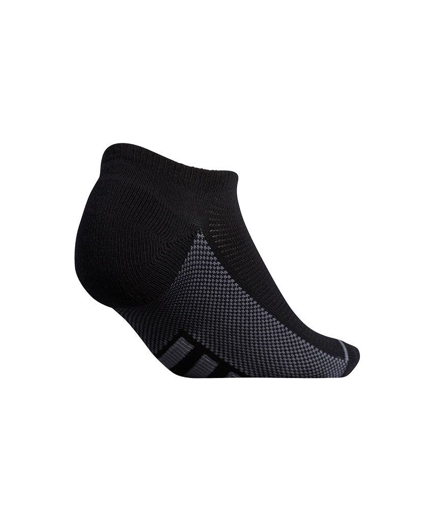 ADIDAS WOMEN'S WOMENS 3S ANKLE SOCKS - 3 PACK - BLACK/GREY/WHITE sold by Pro Hockey Life product image thumbnail 2