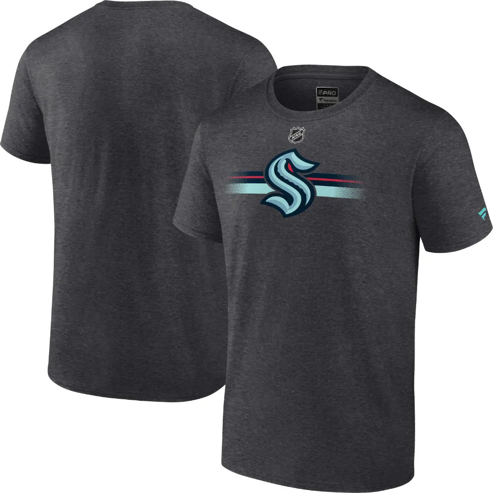 Fanatics Seattle Kraken Adult Authentic Pro Sec T Shirt sold by Pro Hockey Life product image thumbnail 3