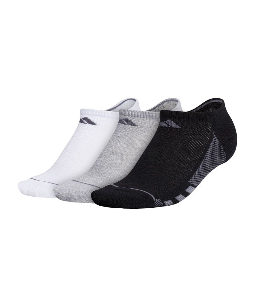 ADIDAS WOMEN'S WOMENS 3S ANKLE SOCKS - 3 PACK - BLACK/GREY/WHITE sold by Pro Hockey Life
