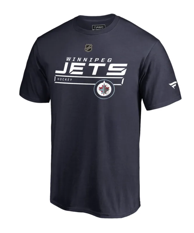 Winnipeg Jets Fanatics Men'S Rinkside Prime T Shirt sold by Pro Hockey Life