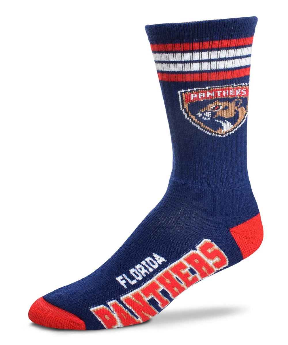 G-III FLORIDA PANTHERS 4 STRIPE DEUCE MEN'S SOCKS sold by Pro Hockey Life