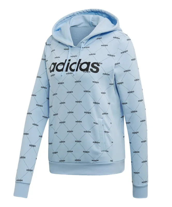 Adidas Women'S Core Fav Hoodie - Blue sold by Pro Hockey Life