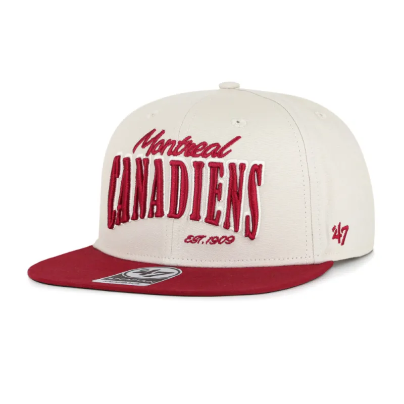 MONTREAL CANADIENS CHANDLER 47 CAPTAIN HAT sold by Pro Hockey Life