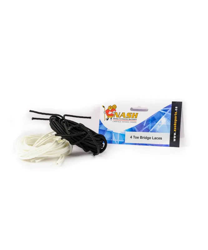 Nash Toe Bridge Lace 4 Pack sold by Pro Hockey Life