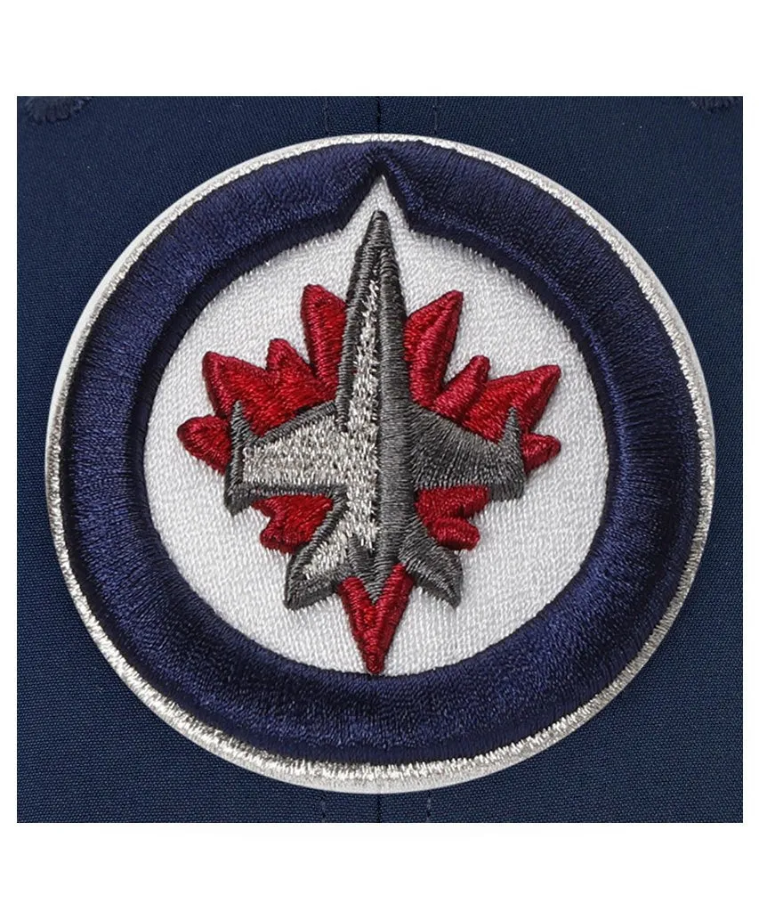 WINNIPEG JETS FANATICS MEN'S SECOND SEASON STRUCTURED ADJUSTABLE MESH HAT sold by Pro Hockey Life product image thumbnail 5