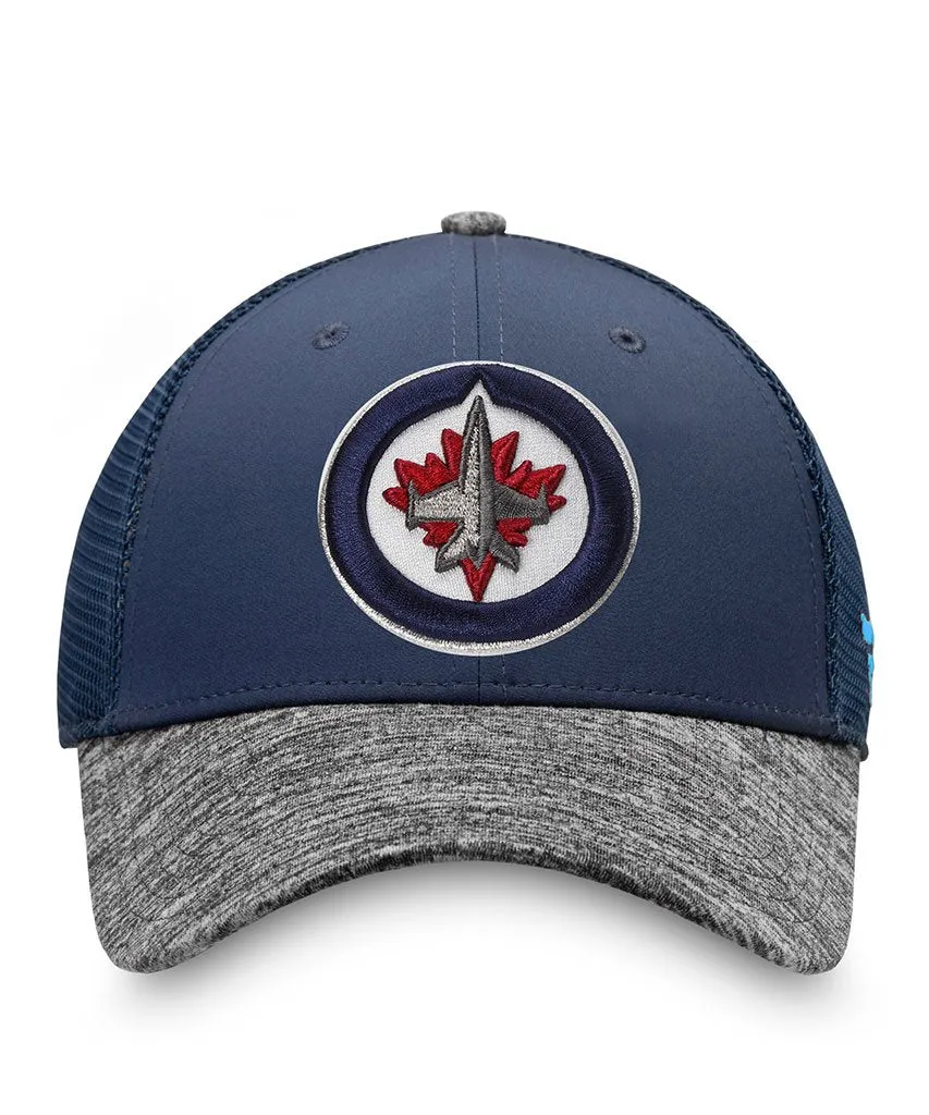 WINNIPEG JETS FANATICS MEN'S SECOND SEASON STRUCTURED ADJUSTABLE MESH HAT sold by Pro Hockey Life product image thumbnail 2