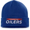 FANATICS EDMONTON OILERS AUTHENTIC PRO RINK CUFFED KNIT BEANIE sold by Pro Hockey Life