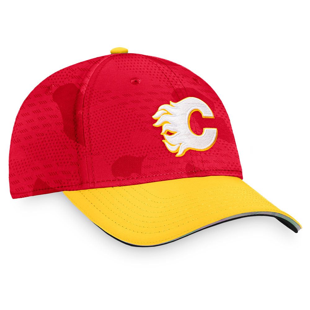 CALGARY FLAMES FANATICS MEN'S AUTHENTIC PRO LOCKER ROOM FLEX HAT sold by Pro Hockey Life product image thumbnail 3