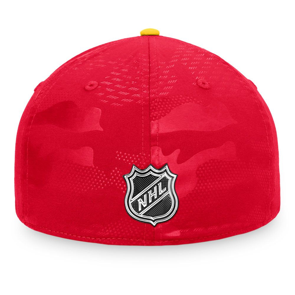 CALGARY FLAMES FANATICS MEN'S AUTHENTIC PRO LOCKER ROOM FLEX HAT sold by Pro Hockey Life product image thumbnail 4