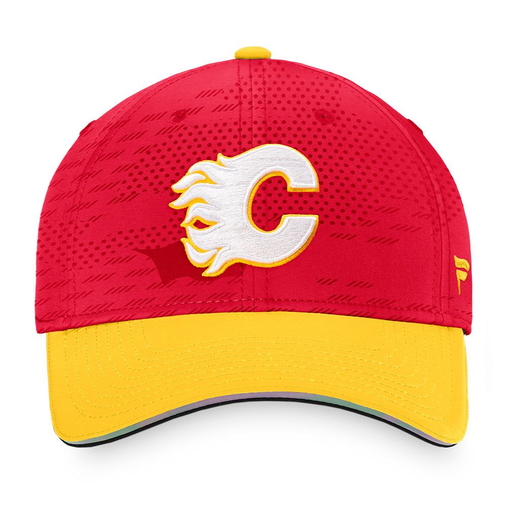 CALGARY FLAMES FANATICS MEN'S AUTHENTIC PRO LOCKER ROOM FLEX HAT sold by Pro Hockey Life product image thumbnail 2