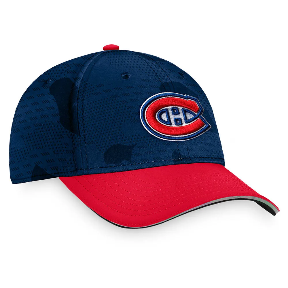 Montreal Canadiens Fanatics Men'S Authentic Pro Locker Room Flex Hat sold by Pro Hockey Life product image thumbnail 3