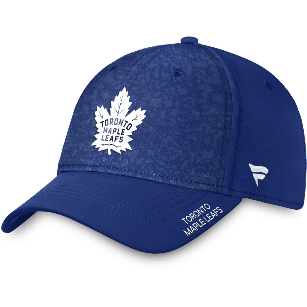 Maple Leafs Fanatics Men'S Authentic Pro Rink Stretch Fit Cap Blue sold by Pro Hockey Life