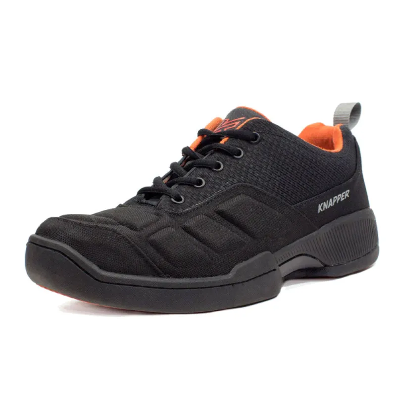 Knapper Ak5 Senior Black Ball Hockey Shoes sold by Pro Hockey Life
