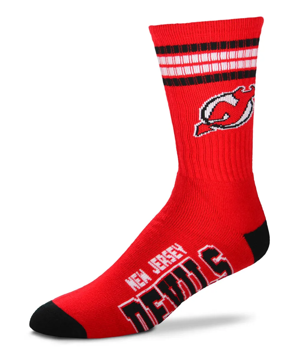 G-Iii New Jersey Devils 4 Stripe Deuce Men'S Socks sold by Pro Hockey Life