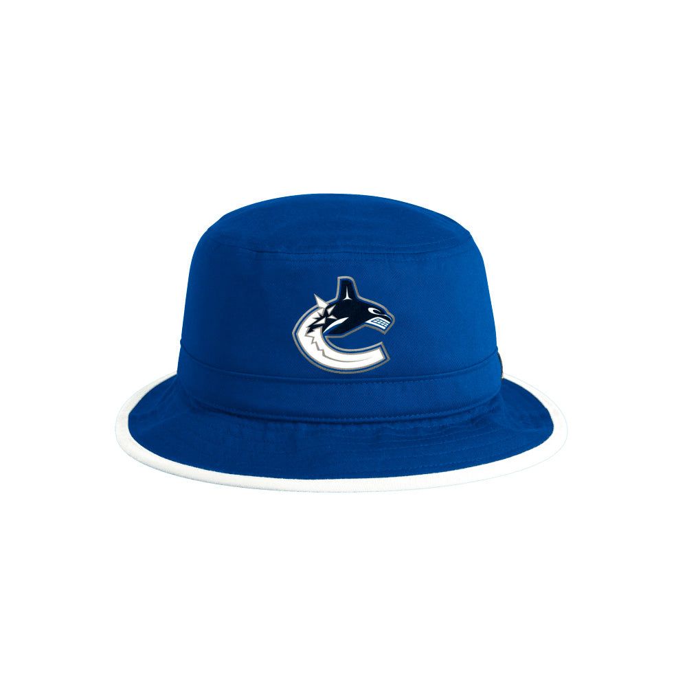 ADIDAS VANCOUVER CANUCKS HOCKEY BUCKET HAT sold by Pro Hockey Life