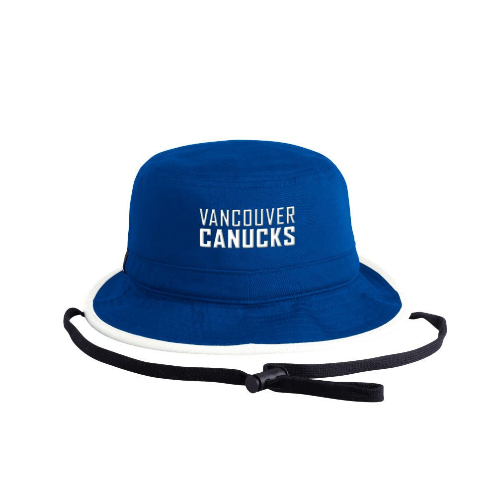 ADIDAS VANCOUVER CANUCKS HOCKEY BUCKET HAT sold by Pro Hockey Life product image thumbnail 2