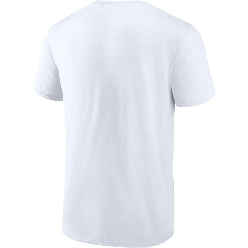 Fanatics Toronto Maple Leafs Primary Logo Short Sleeve T Shirt sold by Pro Hockey Life product image thumbnail 2