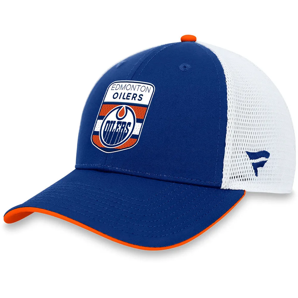 FANATICS EDMONTON OILERS 2023 DRAFT HAT sold by Pro Hockey Life