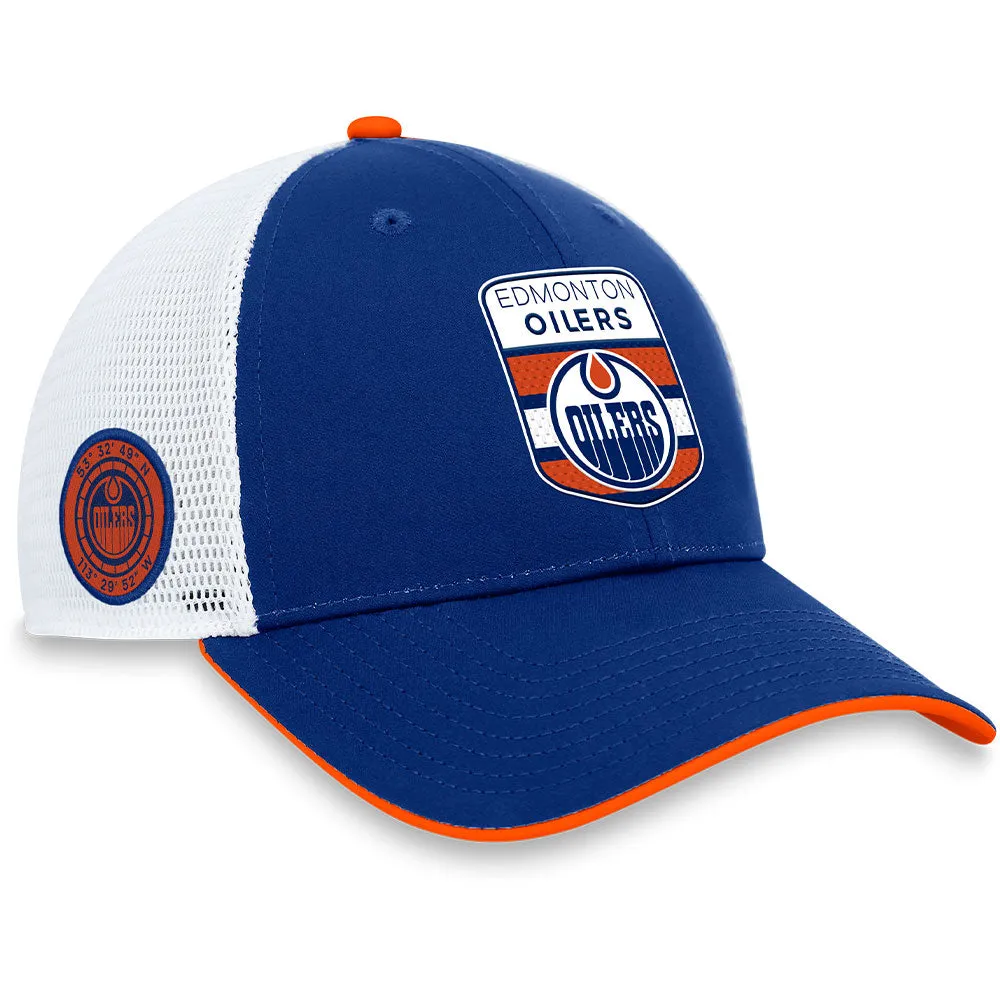 FANATICS EDMONTON OILERS 2023 DRAFT HAT sold by Pro Hockey Life product image thumbnail 3