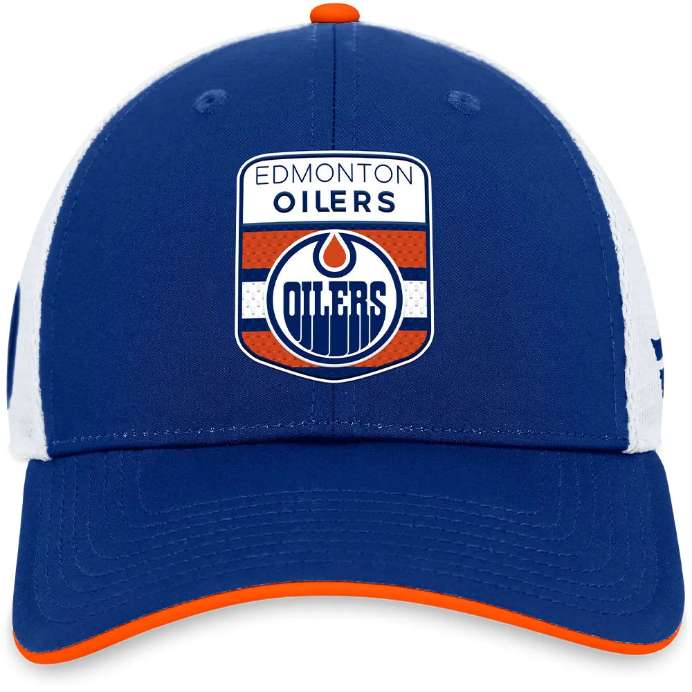 FANATICS EDMONTON OILERS 2023 DRAFT HAT sold by Pro Hockey Life product image thumbnail 2