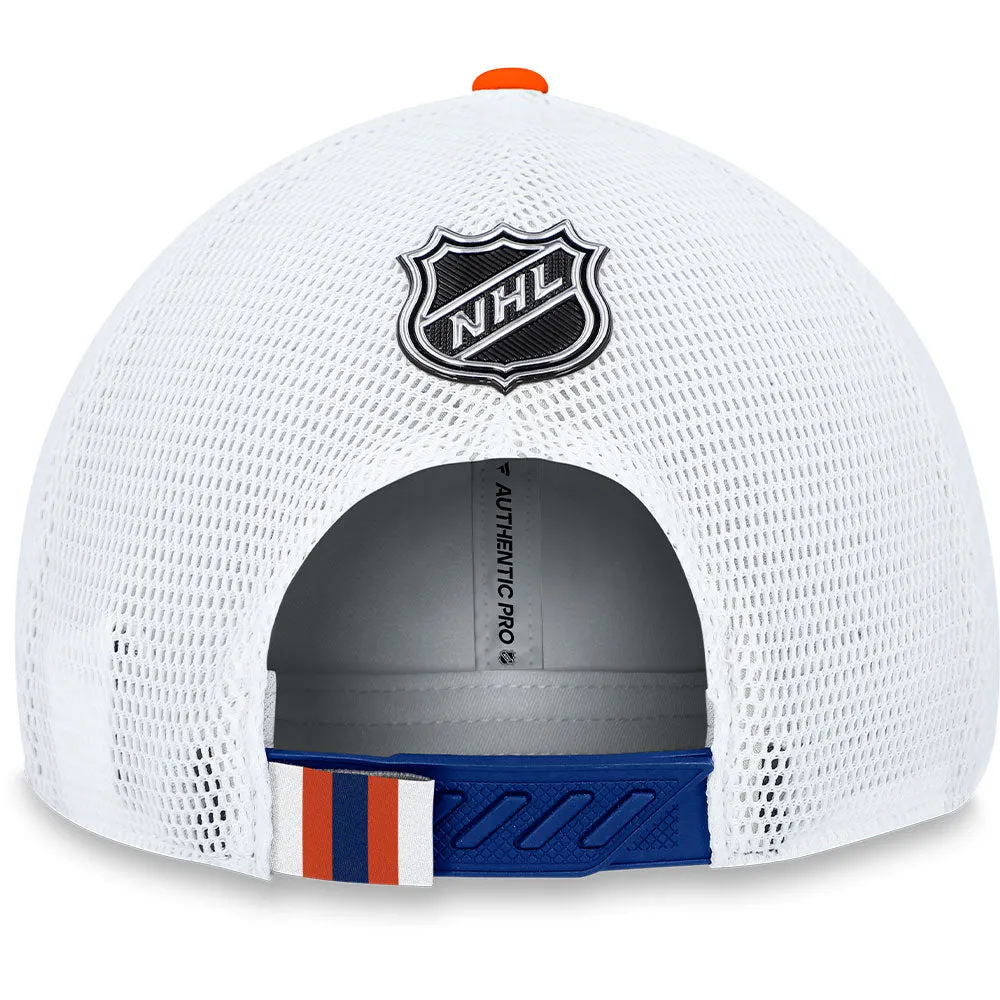 FANATICS EDMONTON OILERS 2023 DRAFT HAT sold by Pro Hockey Life product image thumbnail 4