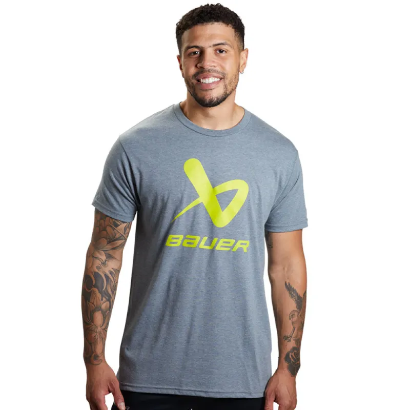 BAUER CORE LOCKUP CREW ADULT T SHIRT sold by Pro Hockey Life