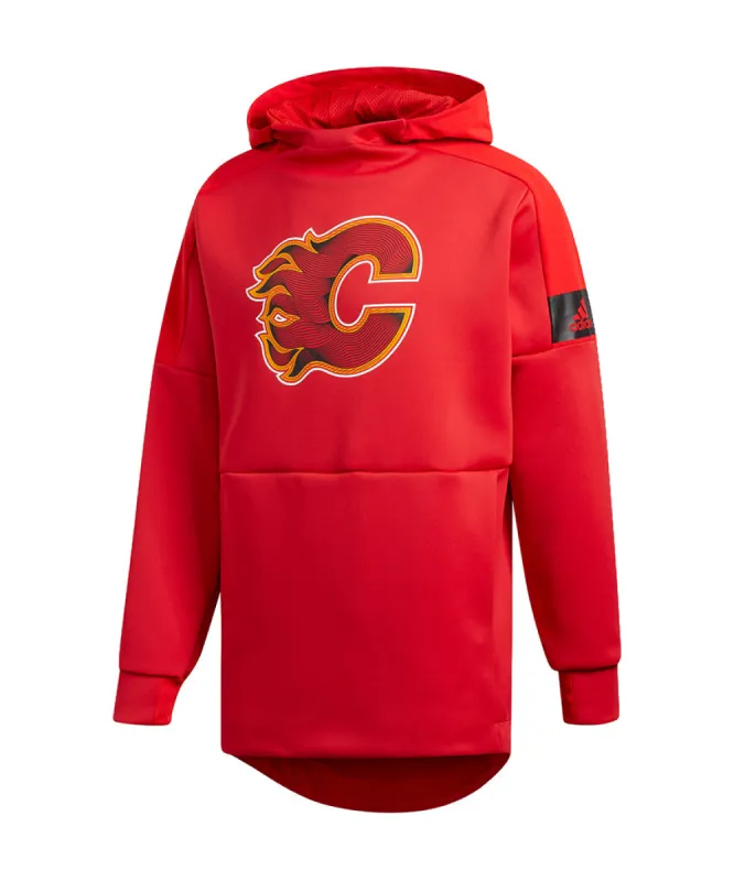 Calgary Flames Adidas Men'S Game Mode Po Hoodie - Red sold by Pro Hockey Life