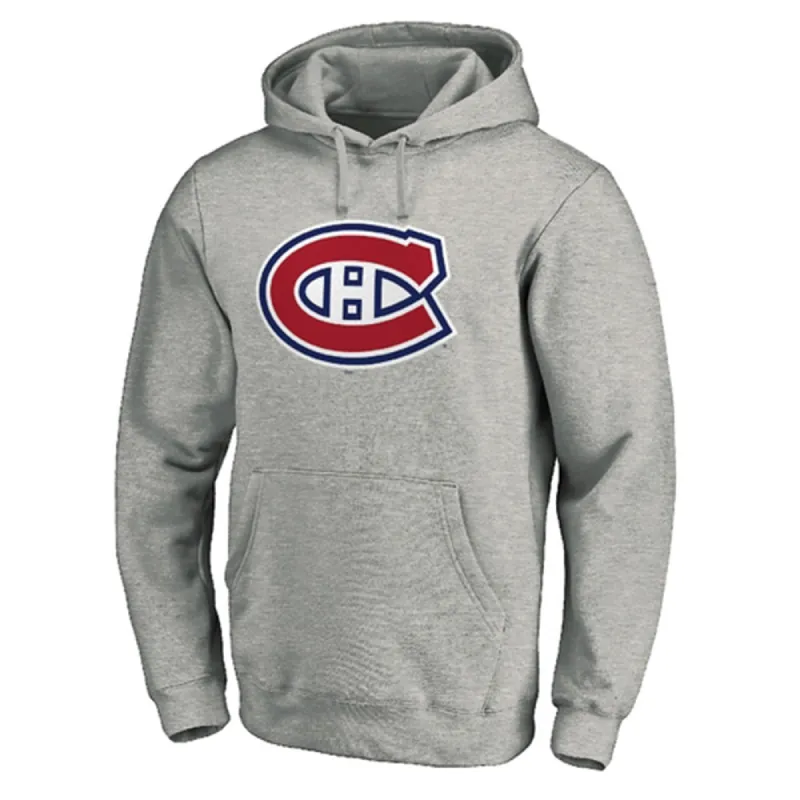 MONTREAL CANADIENS FANATICS ADULT PRIMARY LOGO HOODIE sold by Pro Hockey Life