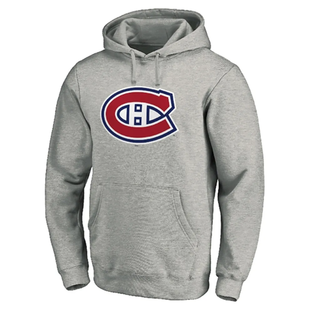 MONTREAL CANADIENS FANATICS ADULT PRIMARY LOGO HOODIE sold by Pro Hockey Life