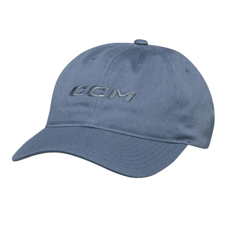 CCM Core Slouch Blue Adjustable Hat sold by Pro Hockey Life