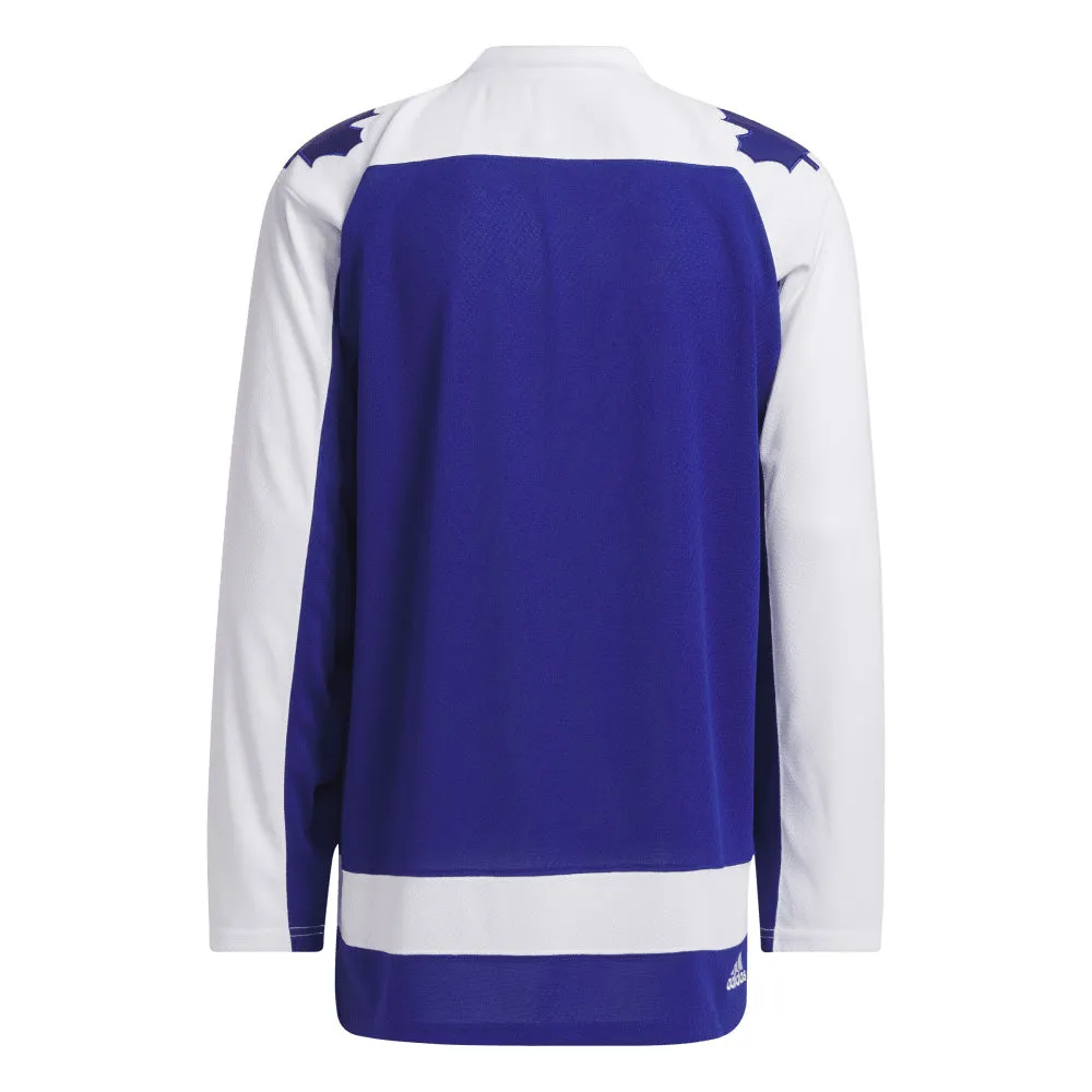 Adidas Toronto Maple Leafs Team Classics Adult Blue Hockey Jersey sold by Pro Hockey Life product image thumbnail 2