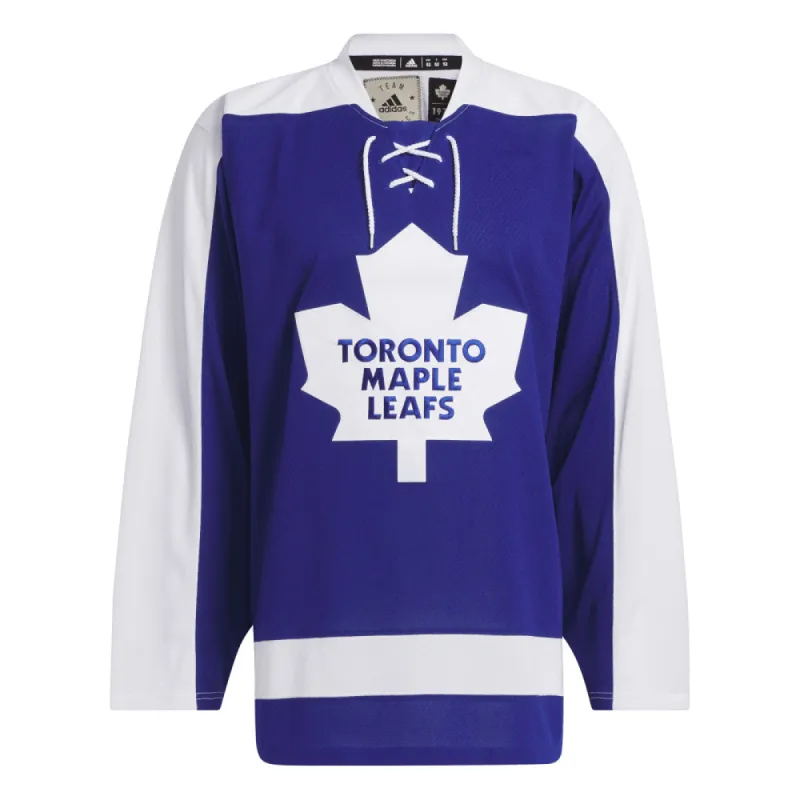 Adidas Toronto Maple Leafs Team Classics Adult Blue Hockey Jersey sold by Pro Hockey Life