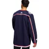 Columbus Blue Jackets Adidas Adizero Primegreen Authentic Navy Home Jersey sold by Pro Hockey Life