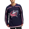 Columbus Blue Jackets Adidas Adizero Primegreen Authentic Navy Home Jersey sold by Pro Hockey Life