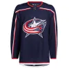 Columbus Blue Jackets Adidas Adizero Primegreen Authentic Navy Home Jersey sold by Pro Hockey Life