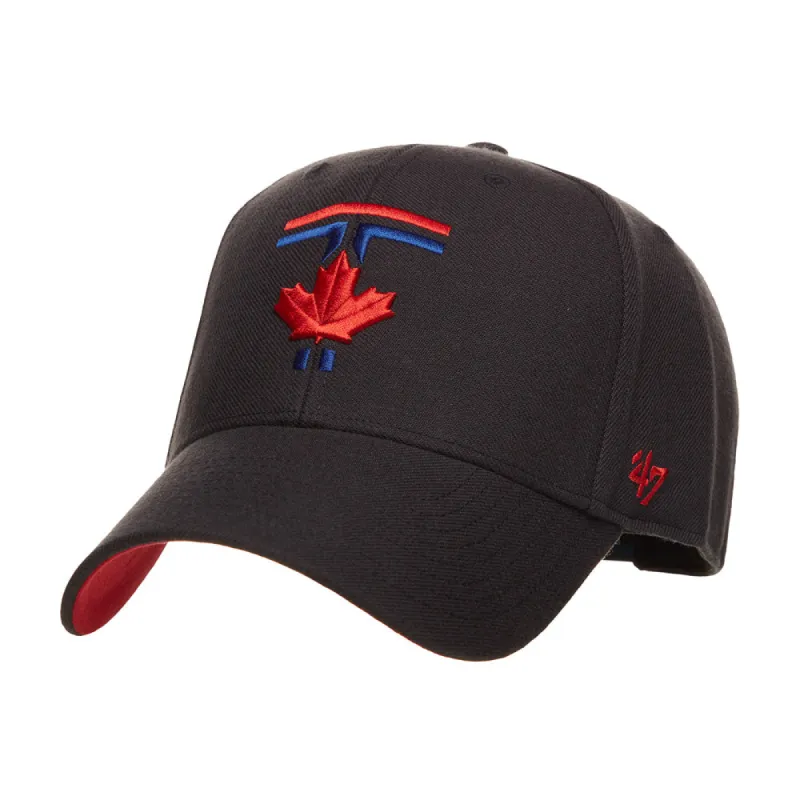 47 Brand Toronto Blue Jays City Connect Double Mvp Hat made by 47