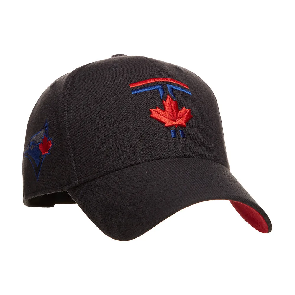 47 Brand Toronto Blue Jays City Connect Double Mvp Hat sold by Pro Hockey Life product image thumbnail 2