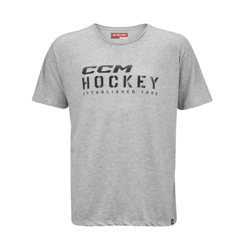 CCM ADULT STENCIL T SHIRT sold by Pro Hockey Life