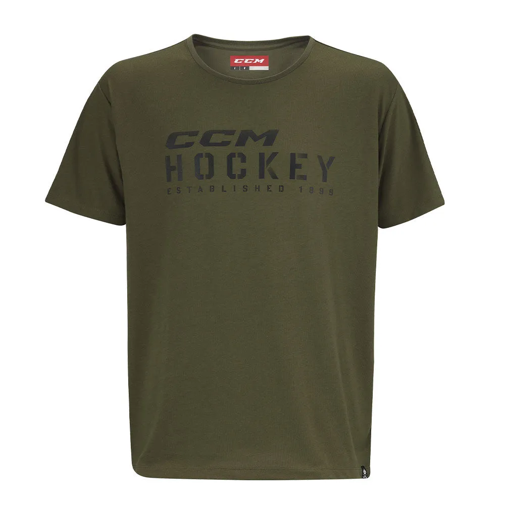 CCM ADULT STENCIL T SHIRT sold by Pro Hockey Life product image thumbnail 2